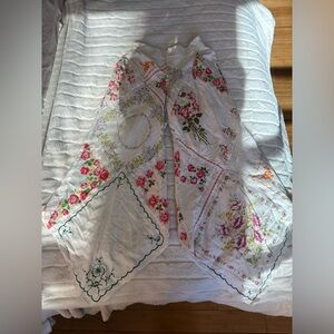 Anthropologie Patchwork Pants - NWT